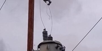 Por las lluvias: 15 familias sin electricidad en Boconó 