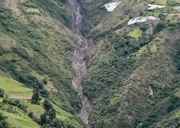 Nuevos deslizamientos de tierra son denunciados en Boconó 
