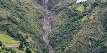 Nuevos deslizamientos de tierra son denunciados en Boconó 