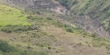 Chejendé sin paso a Niquitao y Las Mesitas