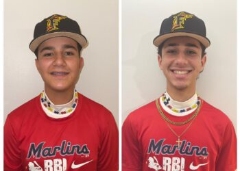 Morochos boconeses cumplen su sueño «Jugar en el estadio de Los Marlins»