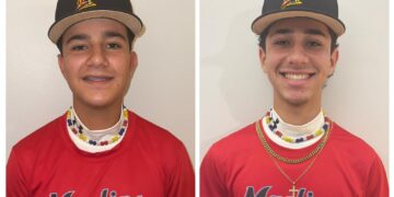 Morochos boconeses cumplen su sueño «Jugar en el estadio de Los Marlins»