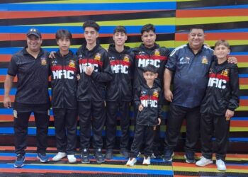 Dos jóvenes boconeses viajan a campo de entrenamiento de fútbol en Argentina 