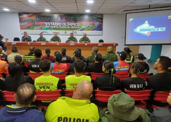 Mérida registró una disminución del 37,5 % de la incidencia delictiva