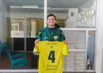 Jorge Galviz llega a El Vigía FC para aportar garra en la zaga de centrales