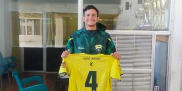 Jorge Galviz llega a El Vigía FC para aportar garra en la zaga de centrales