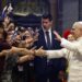 El papa pide a los ‘influencers’ católicos que lleven la paz a las redes sociales