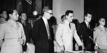 Desde cerro Felipe. Historia de la hegemonía y la despolarización en Venezuela (Etapa: Marcos Pérez Jiménez-Wolfgang Larrazábal) / Por: Héctor Díaz