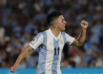 Almada: «Jugar en el Atlético de Madrid era uno de mis sueños»