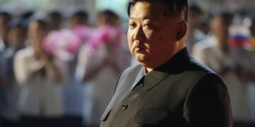Kim celebra armisticio coreano con tibieza hacia China y llamado a la victoria ante EE.UU.