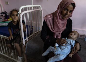 La Sanidad gazatí advierte de la creciente propagación de casos de meningitis entre los niños de la franja