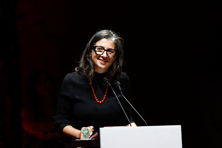 Imagen de archivo de Francesca Albanese, relatora especial de las Naciones Unidas para los territorios palestinos ocupados. EFE/ Rodrigo Jiménez