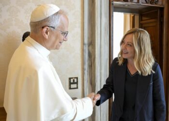 León XIV recibe a Meloni para tratar las guerras actuales y temas de interés bilateral