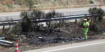 El accidente de Diogo Jota y su hermano:un tramo recto donde hubo un siniestro hace 8 días