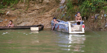 La vuelta a la normalidad de un poblado indígena tras el fin de la migración por el Darién