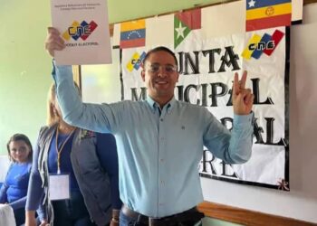Trujillo | CNE reconoció a Keiver Peña como alcalde ganador en municipio Sucre