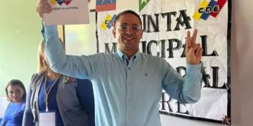 Trujillo | CNE reconoció a Keiver Peña como alcalde ganador en municipio Sucre