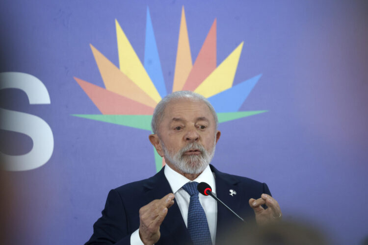 El presidente de Brasil, Luiz Inácio Lula da Silva. EFE/ Antonio Lacerda