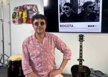 Andrés Cepeda lanza ‘Bogotá Deluxe’, un viaje por la ciudad que «no envejece»