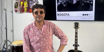 Andrés Cepeda lanza ‘Bogotá Deluxe’, un viaje por la ciudad que «no envejece»