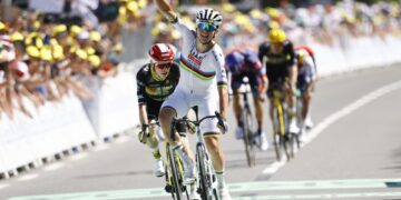 Pogacar derriba el Muro de Bretaña y recupera el maillot amarillo