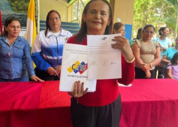 Trujillo | Proclamada María Auxiliadora Núñez como alcaldesa de Bolívar junto a concejales del Psuv