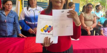 Trujillo | Proclamada María Auxiliadora Núñez como alcaldesa de Bolívar junto a concejales del Psuv