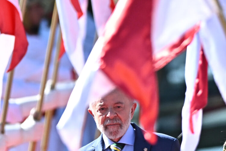 El presidente de Brasil, Luiz Inácio Lula da Silva. EFE/Andre Borges