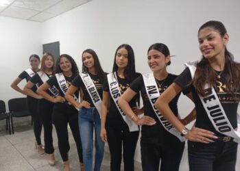 Presentadas oficialmente las candidatas al reinado de las ferias 53 de Sabana de Mendoza
