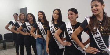 Presentadas oficialmente las candidatas al reinado de las ferias 53 de Sabana de Mendoza