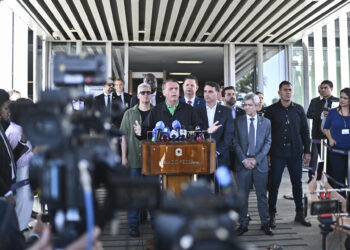 Bolsonaro dice que enfrentará el juicio por golpe de Estado: «No tengo alternativa»
