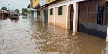 Activan planes de contingencia en Barinas tras intensas lluvias que no se veían desde 1996