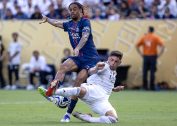 4-0. El PSG desnuda al Real Madrid