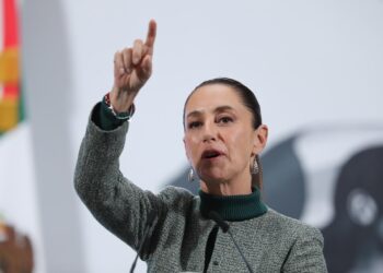 Sheinbaum espera que Julio César Chávez Jr. sea deportado y «cumpla sentencia» en México