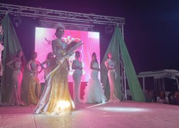 Valentina Sandoval: soberana de las quincuagésimas ferias de la Virgen del Carmen de Sucre