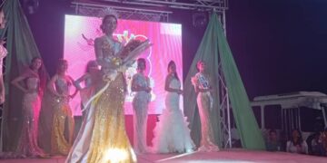 Valentina Sandoval: soberana de las quincuagésimas ferias de la Virgen del Carmen de Sucre