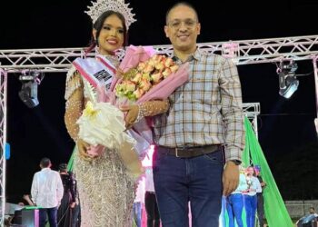Valentina Sandoval: soberana de las quincuagésimas ferias de la Virgen del Carmen de Sucre