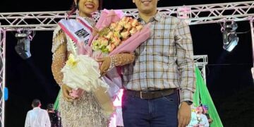 Valentina Sandoval: soberana de las quincuagésimas ferias de la Virgen del Carmen de Sucre