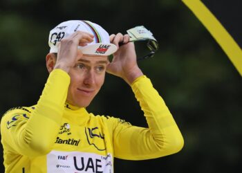 Pogacar no correrá en La Vuelta a España