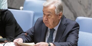 António Guterres «lamenta profundamente» la salida de Estados Unidos de la Unesco