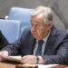 António Guterres «lamenta profundamente» la salida de Estados Unidos de la Unesco