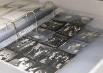 La historia del Festival de Cine de San Sebastián en 55.000 fotos y miles de escritos
