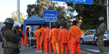 Noboa dice que deportar a presos colombianos desde Ecuador siguió «procedimientos legales»