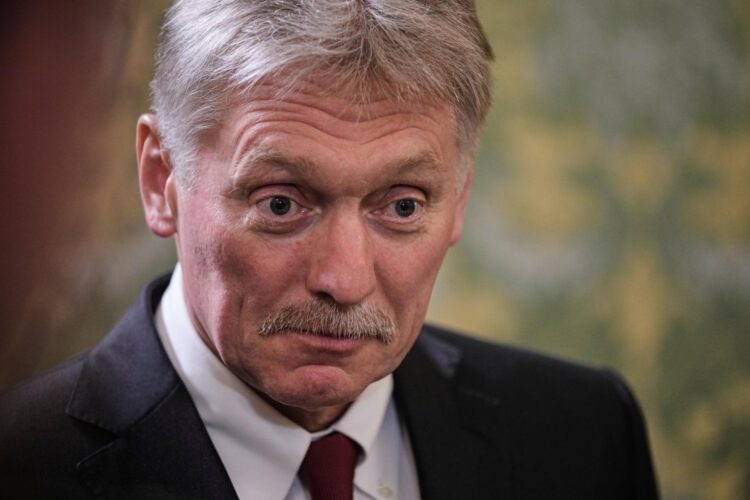El portavoz de la Presidencia rusa, Dmitri Peskov, en una imagen de archivo. EFE/EPA/PAVEL BEDNYAKOV/AP POOL