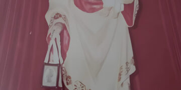 La primera misa celebrada en honor a la virgen del Carmen de Sabana de Mendoza fue en 1907