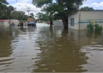 Crecida histórica del Orinoco mantiene en emergencia a Amazonas y Bolívar