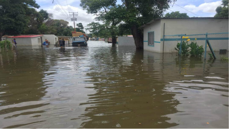 El nivel del Orinoco alcanzó 52,97 metros sobre el nivel del mar, superando en 98 centímetros el parámetro de desborde| Foto Archivo