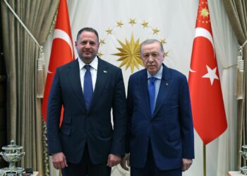 Erdogan recibe a la delegación ucraniana antes de la reunión con los rusos