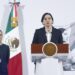 Los homicidios en México caen un 24,5 % en los primeros nueve meses del Gobierno Sheinbaum