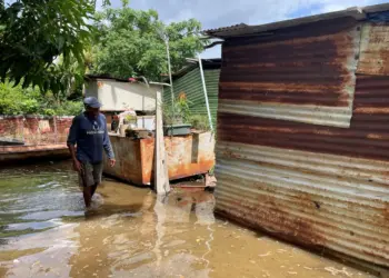 Más de 4 mil personas permanecen afectadas por crecida del río Orinoco en el estado Bolívar